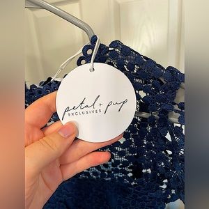 Navy Blue Women's Lauren Dress  US size 12  Aus size 16